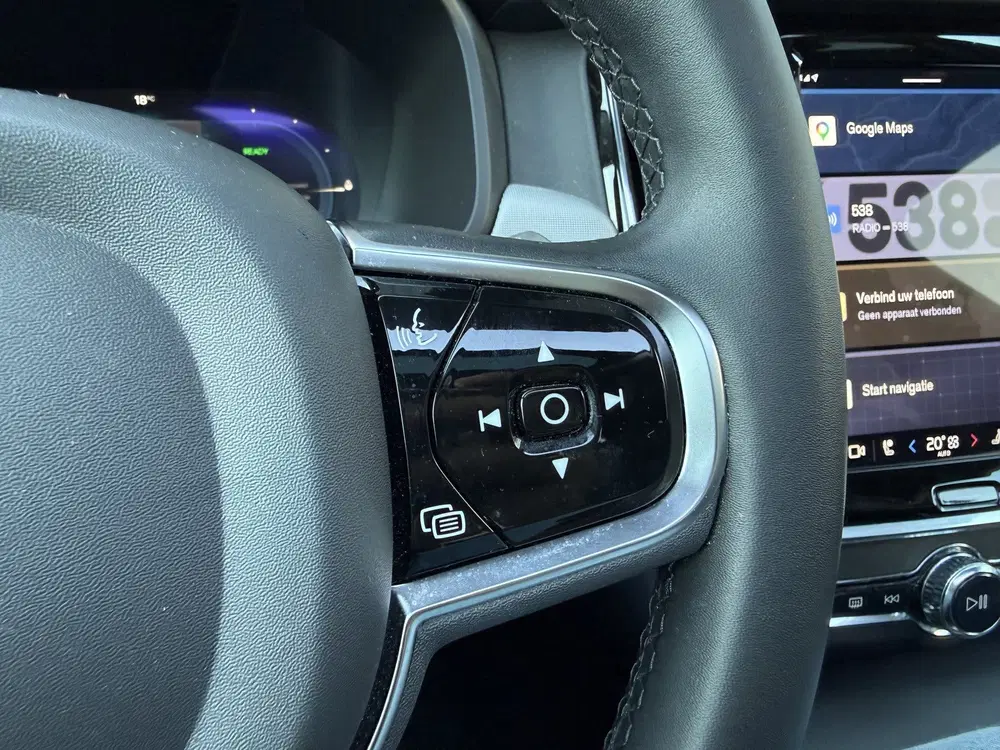Volvo V90 2.0 T6 Plug-in hybrid AWD Plus Dark (bj 20 uit 2022, foto 11