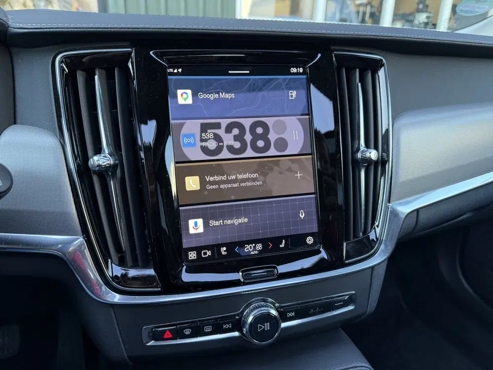Volvo V90 2.0 T6 Plug-in hybrid AWD Plus Dark (bj 20 uit 2022, foto 12