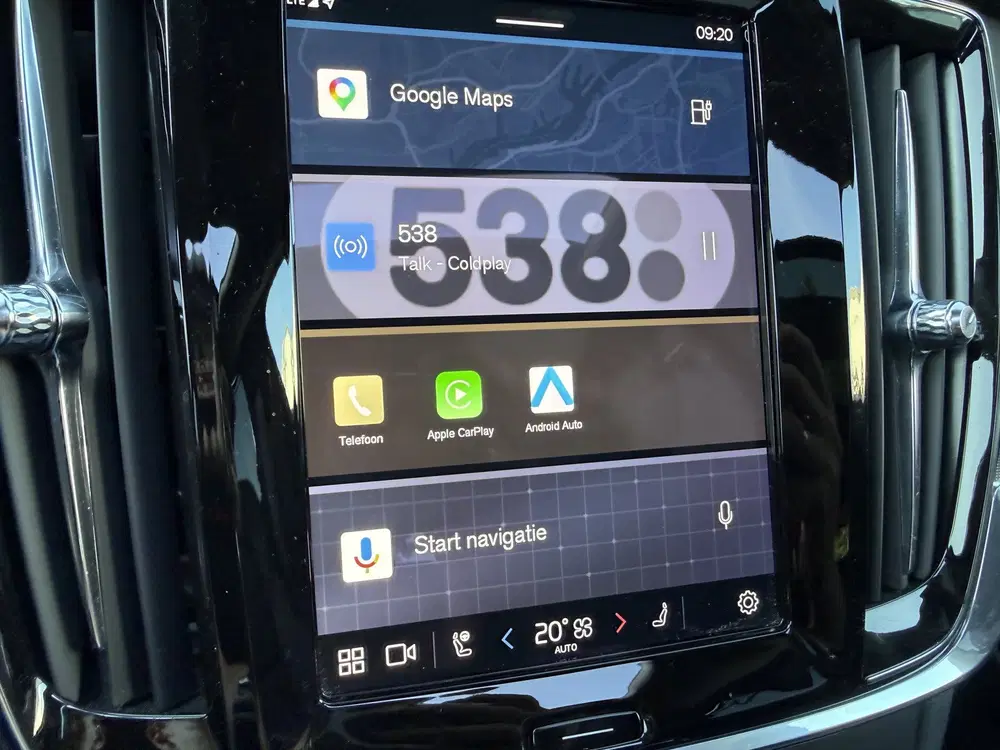 Volvo V90 2.0 T6 Plug-in hybrid AWD Plus Dark (bj 20 uit 2022, foto 15