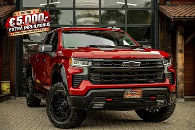 Chevrolet Silverado CHEVROLET SILVERADO Z71 trailboss uit 2024