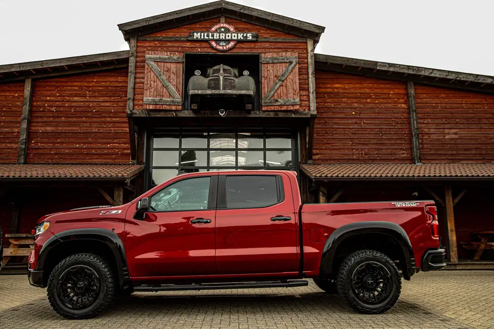 Chevrolet Silverado CHEVROLET SILVERADO Z71 trailboss uit 2024, foto 10
