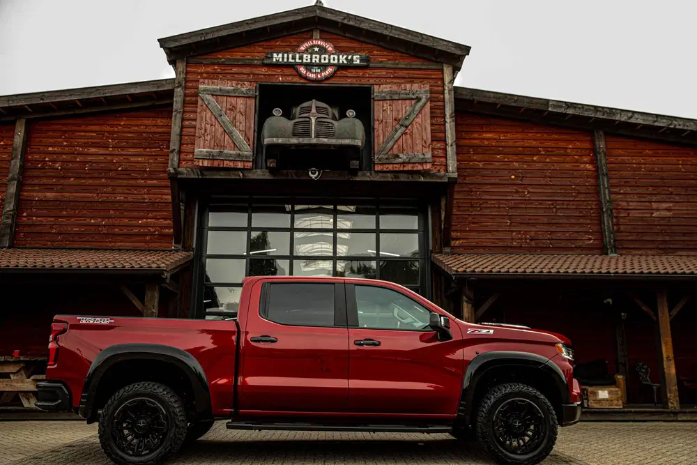 Chevrolet Silverado CHEVROLET SILVERADO Z71 trailboss uit 2024, foto 11