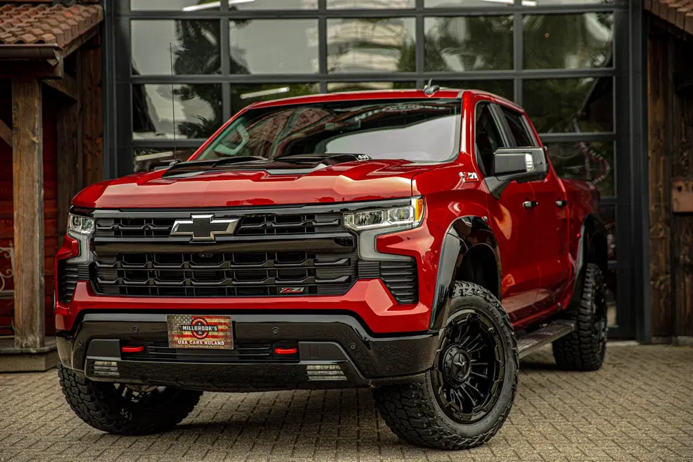 Chevrolet Silverado CHEVROLET SILVERADO Z71 trailboss uit 2024, foto 2