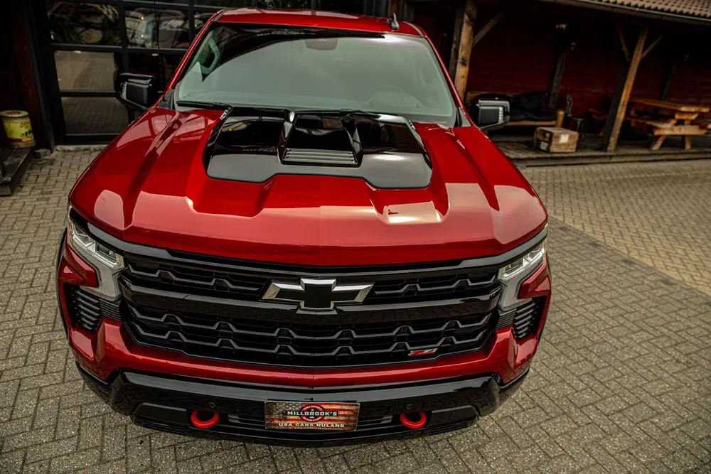 Chevrolet Silverado CHEVROLET SILVERADO Z71 trailboss uit 2024, foto 3