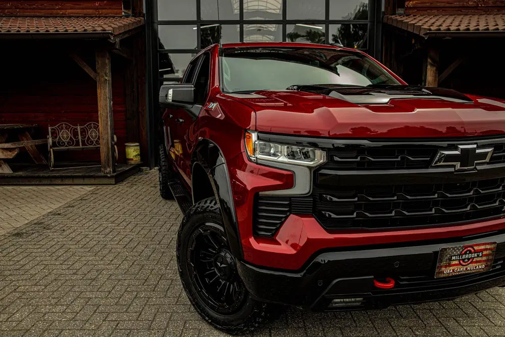 Chevrolet Silverado CHEVROLET SILVERADO Z71 trailboss uit 2024, foto 4