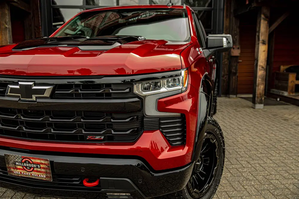 Chevrolet Silverado CHEVROLET SILVERADO Z71 trailboss uit 2024, foto 5