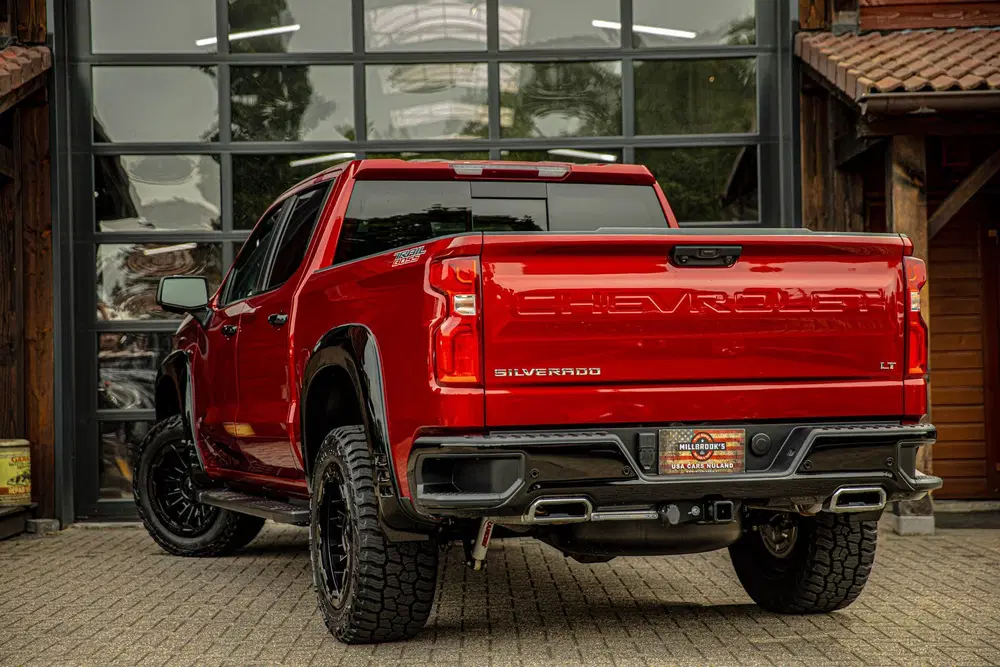 Chevrolet Silverado CHEVROLET SILVERADO Z71 trailboss uit 2024, foto 6