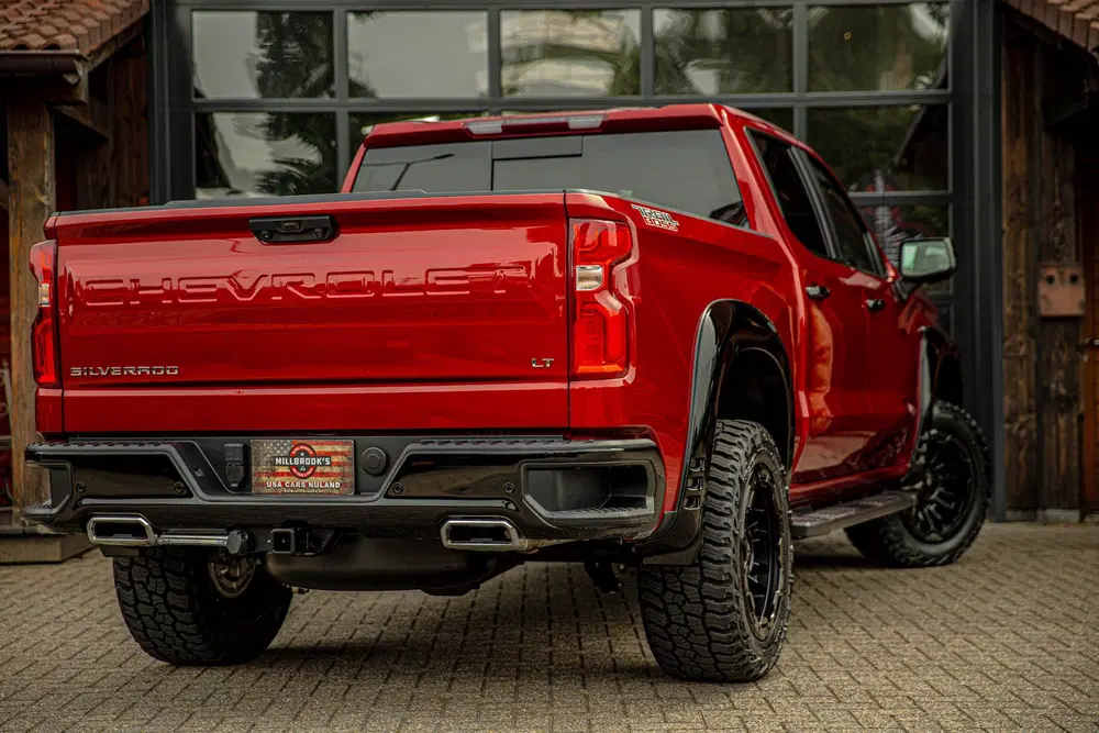 Chevrolet Silverado CHEVROLET SILVERADO Z71 trailboss uit 2024, foto 7