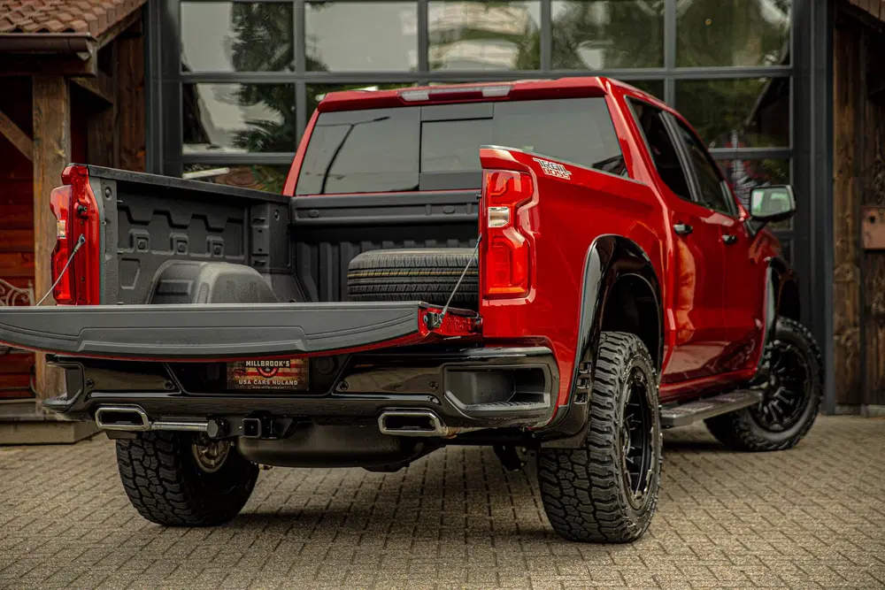 Chevrolet Silverado CHEVROLET SILVERADO Z71 trailboss uit 2024, foto 8