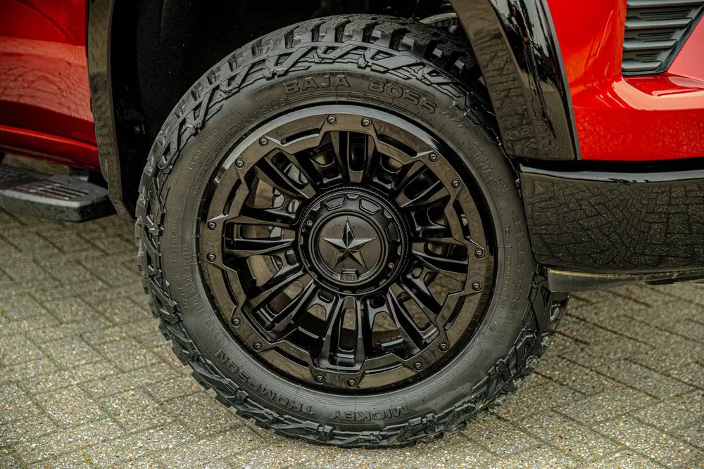 Chevrolet Silverado CHEVROLET SILVERADO Z71 trailboss uit 2024, foto 9