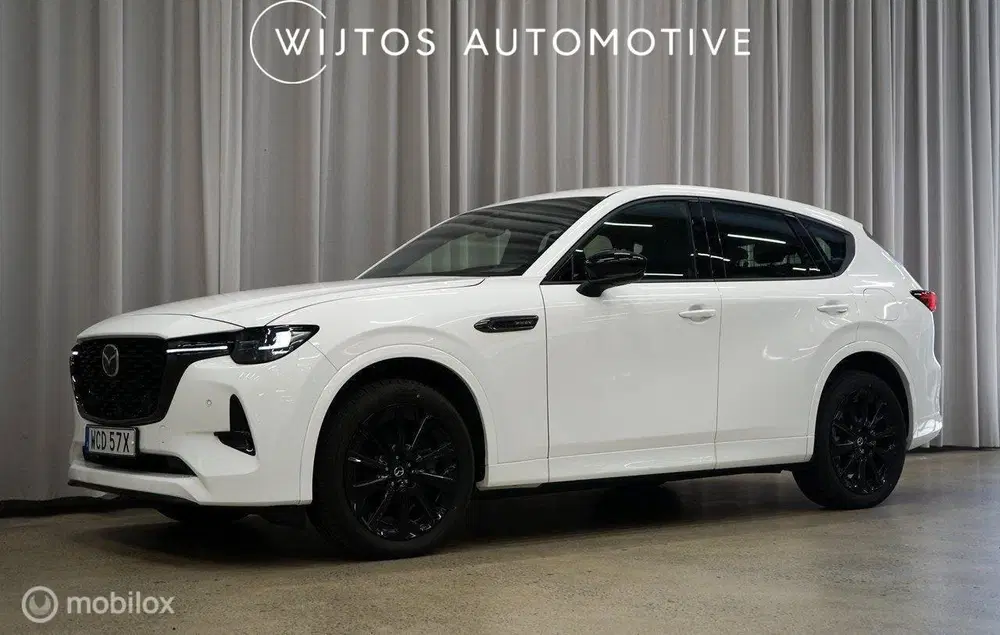 Mazda CX-60 2.5 e-SkyActiv PHEV Homura uit 2025