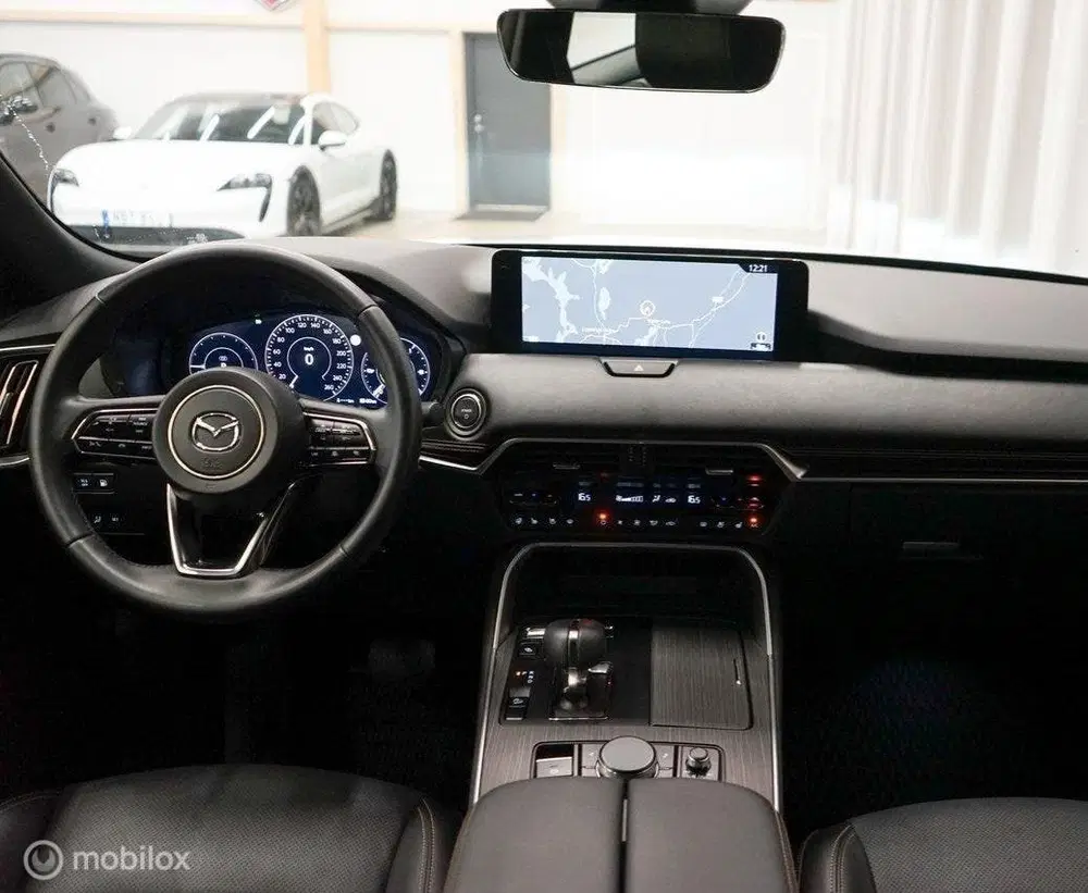 Mazda CX-60 2.5 e-SkyActiv PHEV Homura uit 2025, foto 12