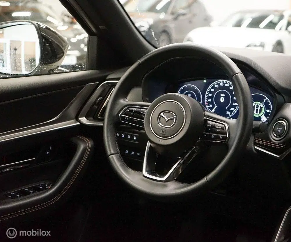 Mazda CX-60 2.5 e-SkyActiv PHEV Homura uit 2025, foto 13