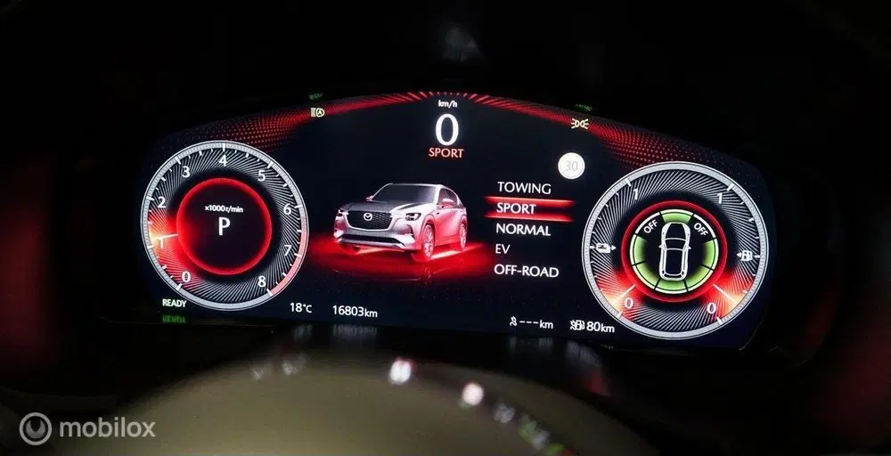 Mazda CX-60 2.5 e-SkyActiv PHEV Homura uit 2025, foto 15