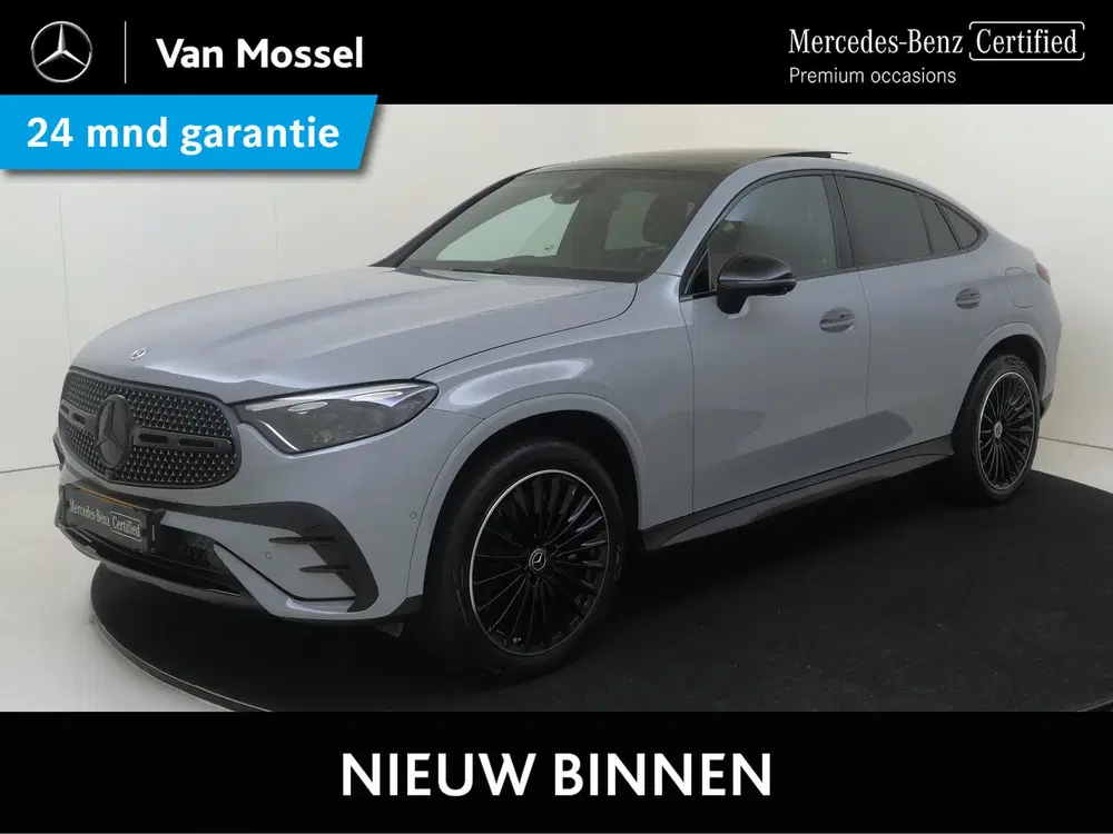 Mercedes-Benz GLC GLC-klasse Coupé 300e 4MATIC Business Line uit 2025