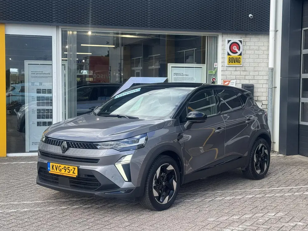 Renault Captur 1.6 E-Tech full hybrid 145 techno uit 2025, foto 9