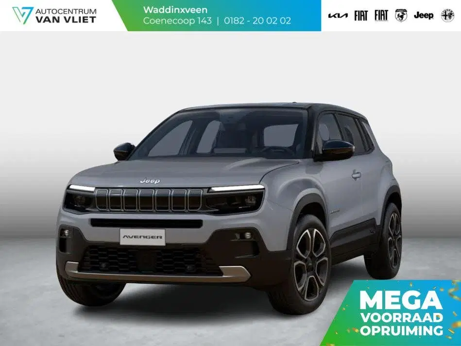 Jeep Avenger 1.2 e-Hybrid Summit uit 2025