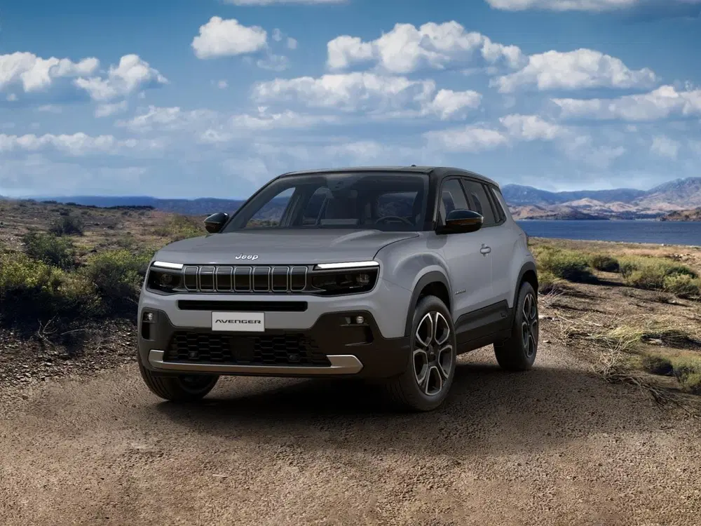 Jeep Avenger 1.2 e-Hybrid Summit uit 2025, foto 5