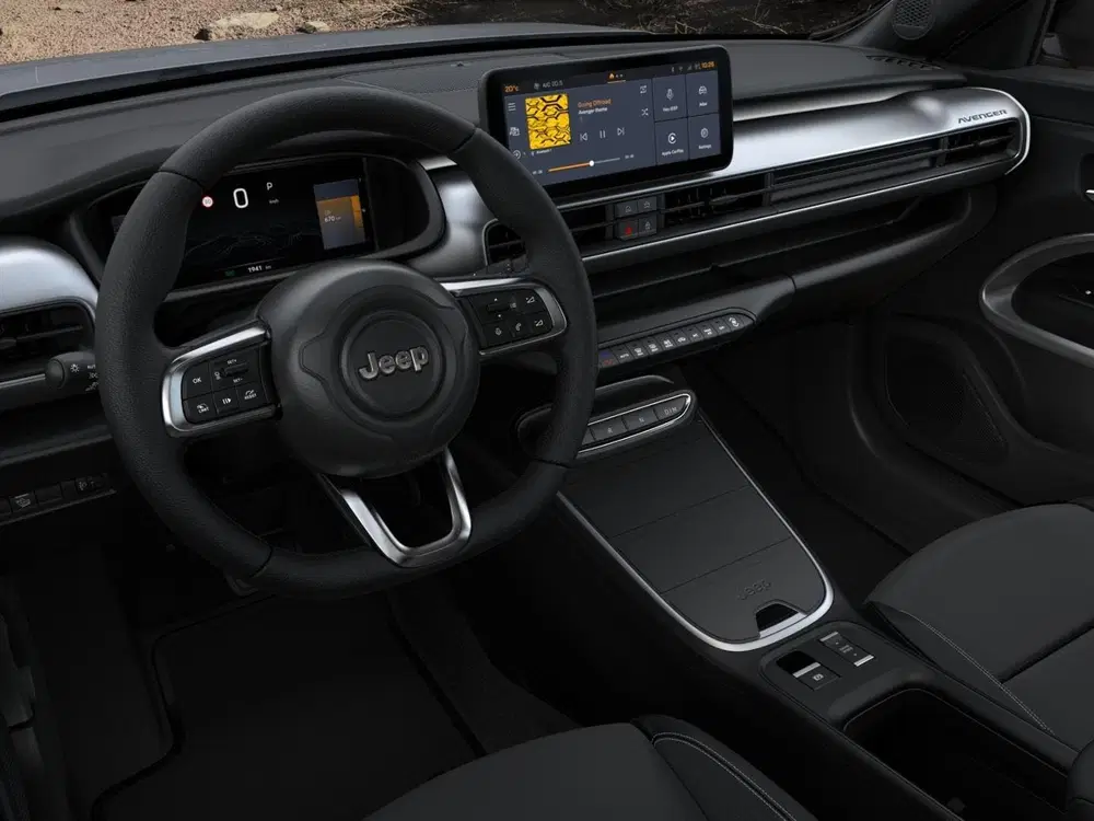 Jeep Avenger 1.2 e-Hybrid Summit uit 2025, foto 8