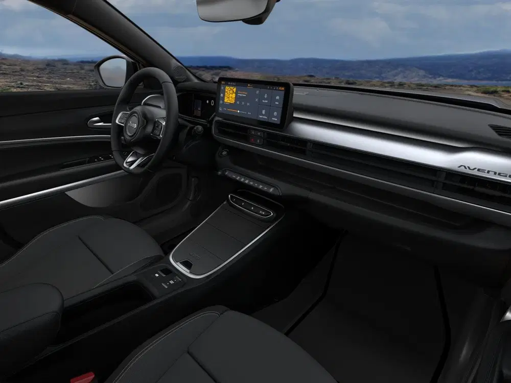 Jeep Avenger 1.2 e-Hybrid Summit uit 2025, foto 9