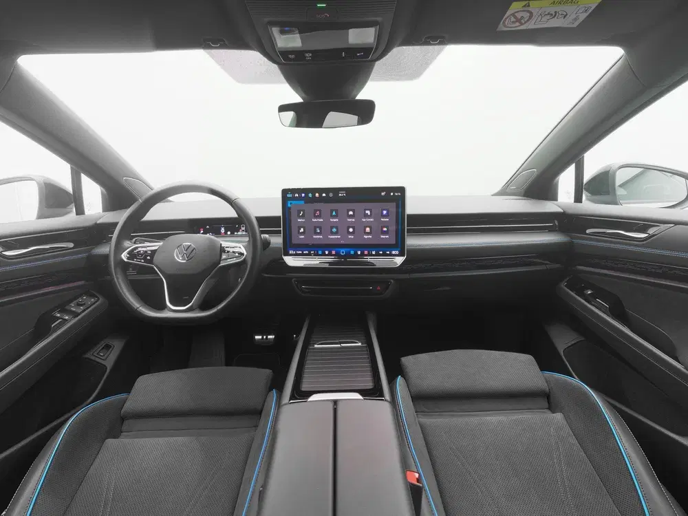 Volkswagen ID.7 Pro Business 77 kWh 286 pk uit 2023, foto 3