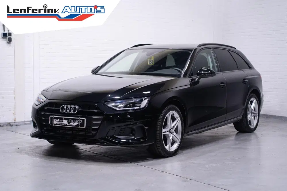 Audi A4 35 TFSI Advanced Leder Led koplampen Camer uit 2023