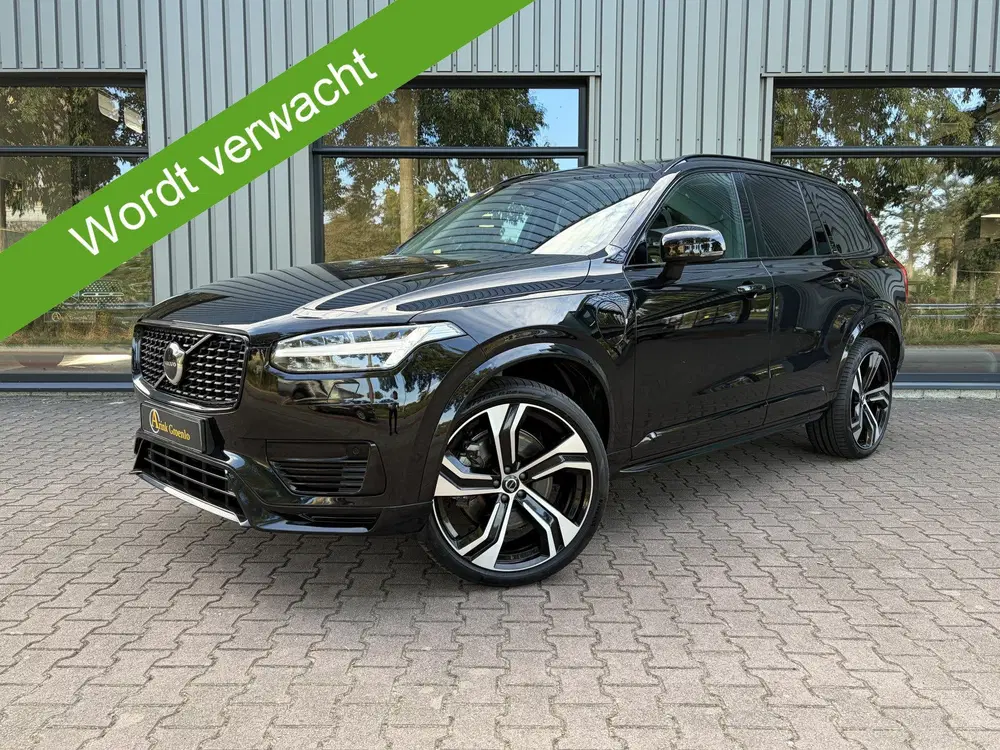 Volvo XC90 2.0 T8 Recharge AWD Plus Dark Luchtvering uit 2024