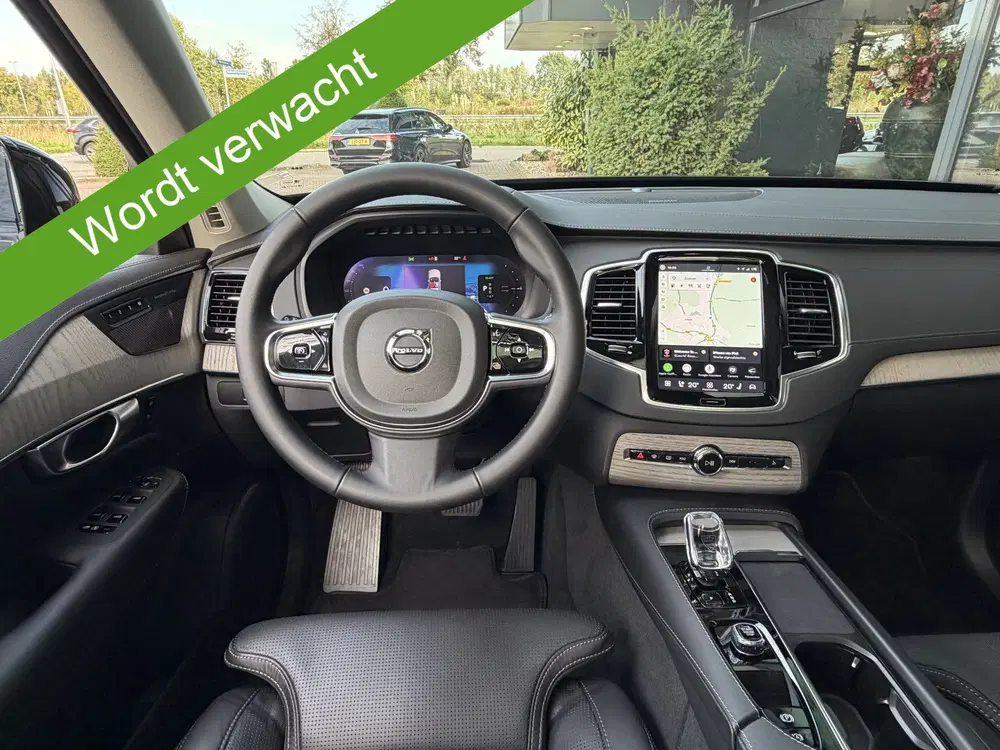 Volvo XC90 2.0 T8 Recharge AWD Plus Dark Luchtvering uit 2024, foto 4