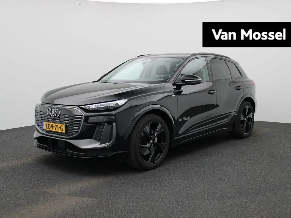 Audi Q6 e-tron edition 83 kWh uit 2026