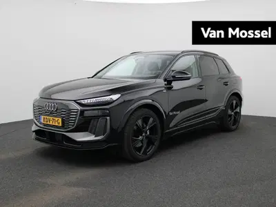 Audi Q6 e-tron edition 83 kWh uit 2026
