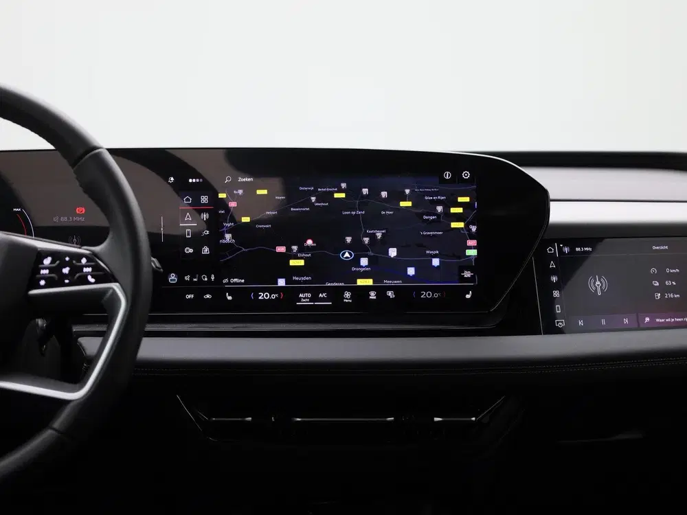 Audi Q6 e-tron edition 83 kWh uit 2026, foto 10