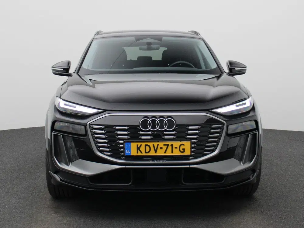 Audi Q6 e-tron edition 83 kWh uit 2026, foto 2