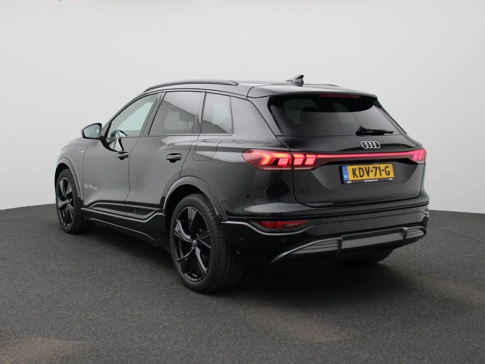 Audi Q6 e-tron edition 83 kWh uit 2026, foto 3