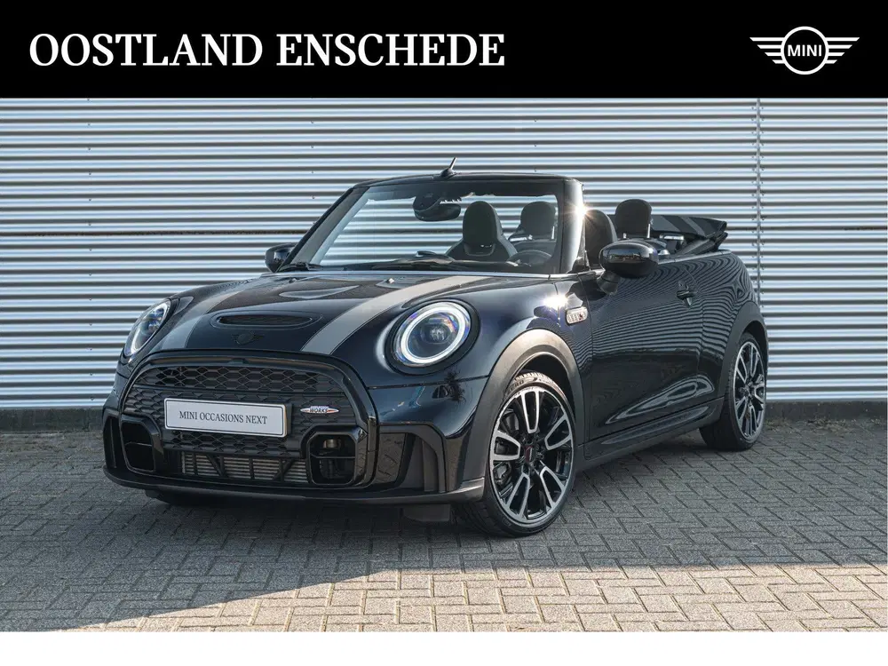 Mini Cabrio Cooper S JCW Automaat uit 2023
