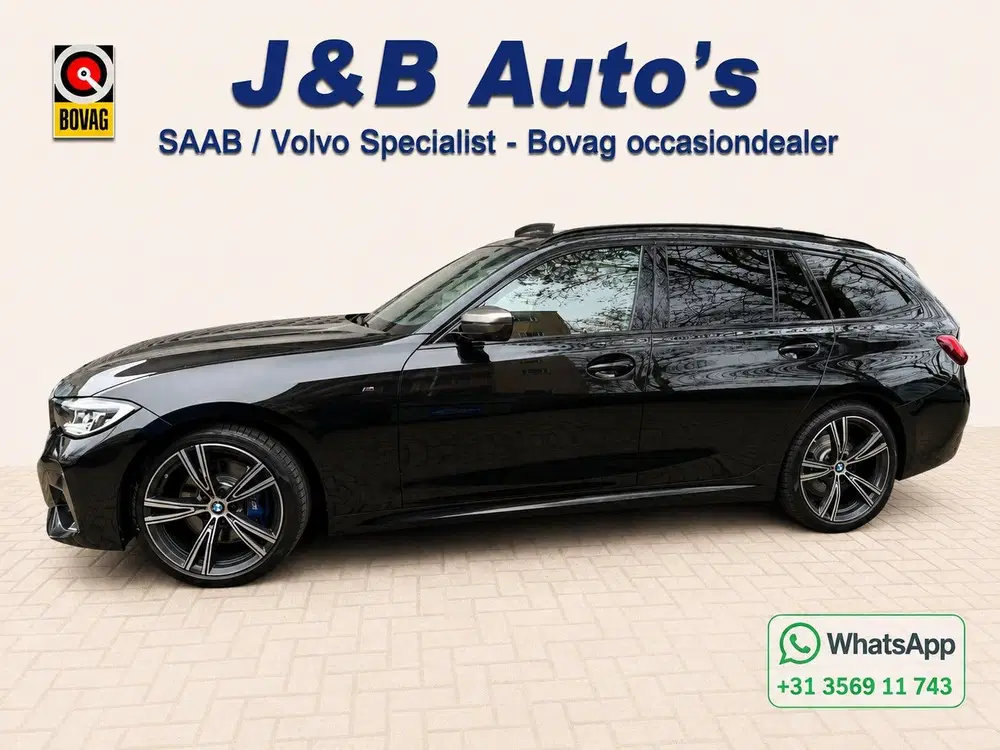 BMW 3-serie 3 Serie Touring M340i xDrive High Executiv uit 2020