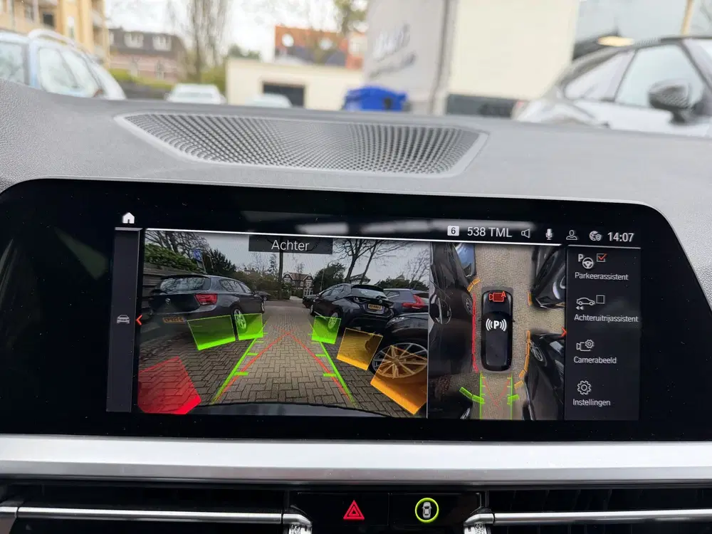 BMW 3-serie 3 Serie Touring M340i xDrive High Executiv uit 2020, foto 10