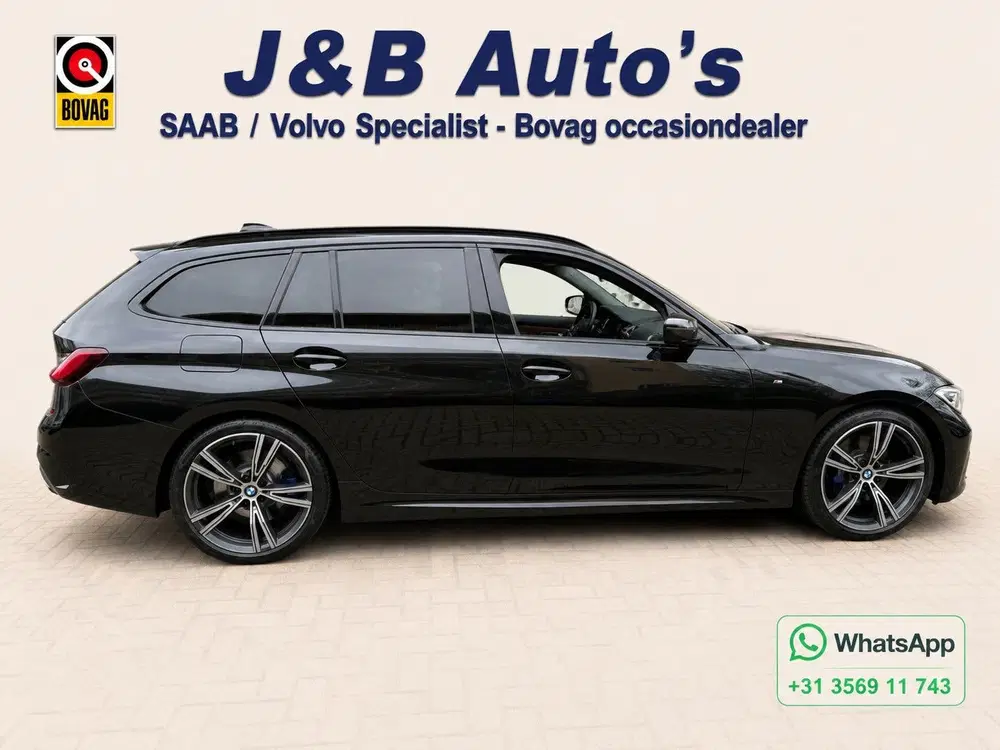 BMW 3-serie 3 Serie Touring M340i xDrive High Executiv uit 2020, foto 3