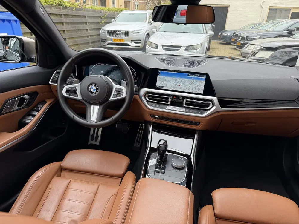 BMW 3-serie 3 Serie Touring M340i xDrive High Executiv uit 2020, foto 4