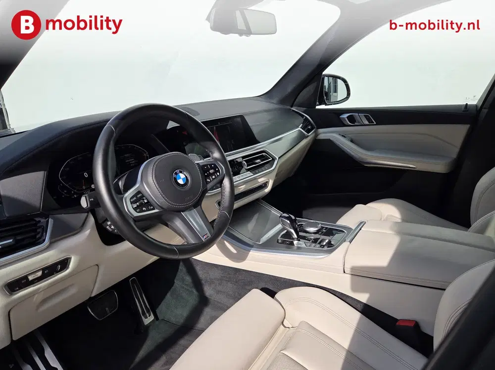 BMW X5 xDrive40i High Executive M-Sport Trekhaak uit 2022, foto 8