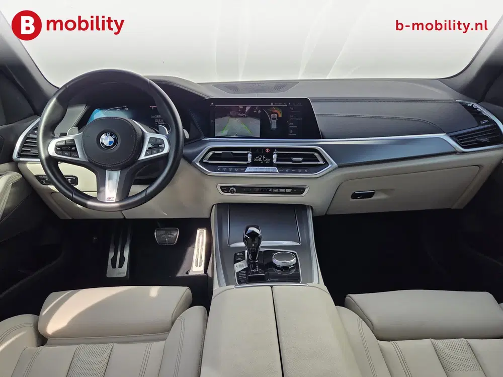 BMW X5 xDrive40i High Executive M-Sport Trekhaak uit 2022, foto 9