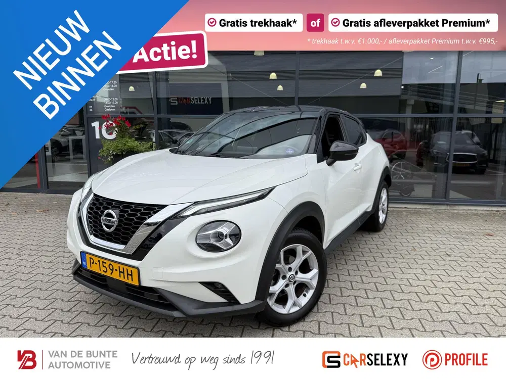Nissan Juke 1.0 DIG-T N-Connecta *Navigatie & Cruise C uit 2020