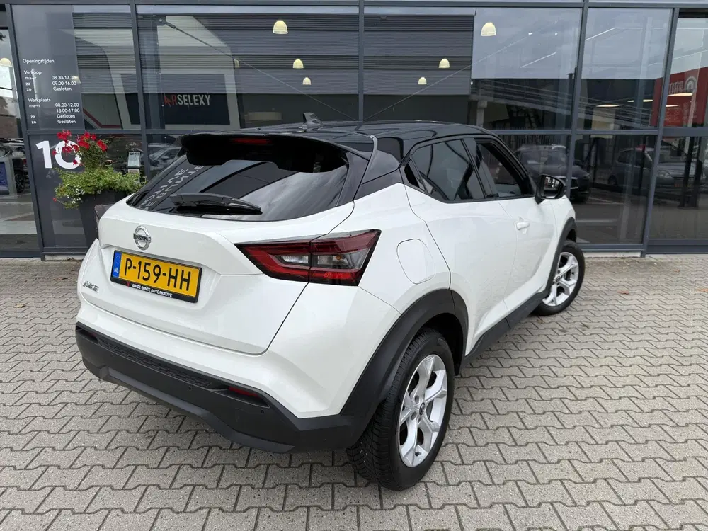 Nissan Juke 1.0 DIG-T N-Connecta *Navigatie & Cruise C uit 2020, foto 2