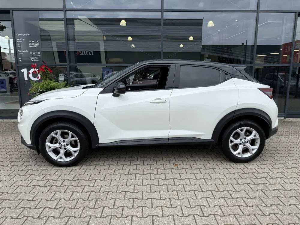 Nissan Juke 1.0 DIG-T N-Connecta *Navigatie & Cruise C uit 2020, foto 4