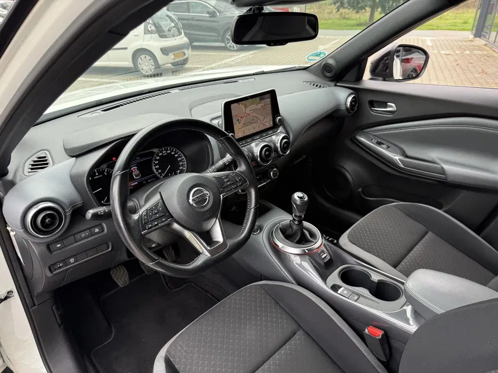 Nissan Juke 1.0 DIG-T N-Connecta *Navigatie & Cruise C uit 2020, foto 7