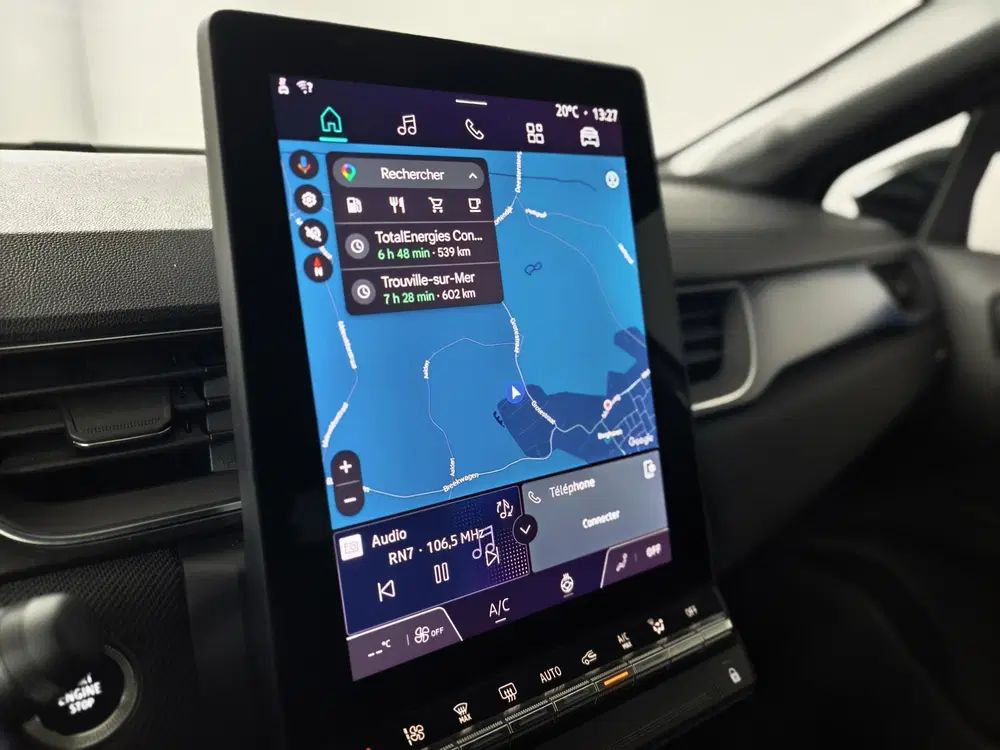 Renault Captur 1.6 E-Tech full hybrid 145 esprit Alpine uit 2025, foto 11