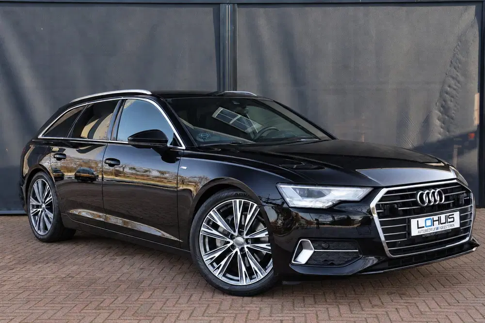 Audi A6 C8 45 TFSI S-LINE Mild PANO uit 2019, foto 3