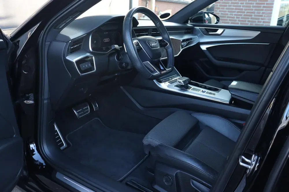 Audi A6 C8 45 TFSI S-LINE Mild PANO uit 2019, foto 9