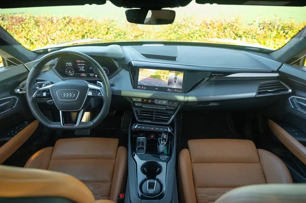 Audi e-tron GT RS 93 kWh 598pk uit 2021, foto 8