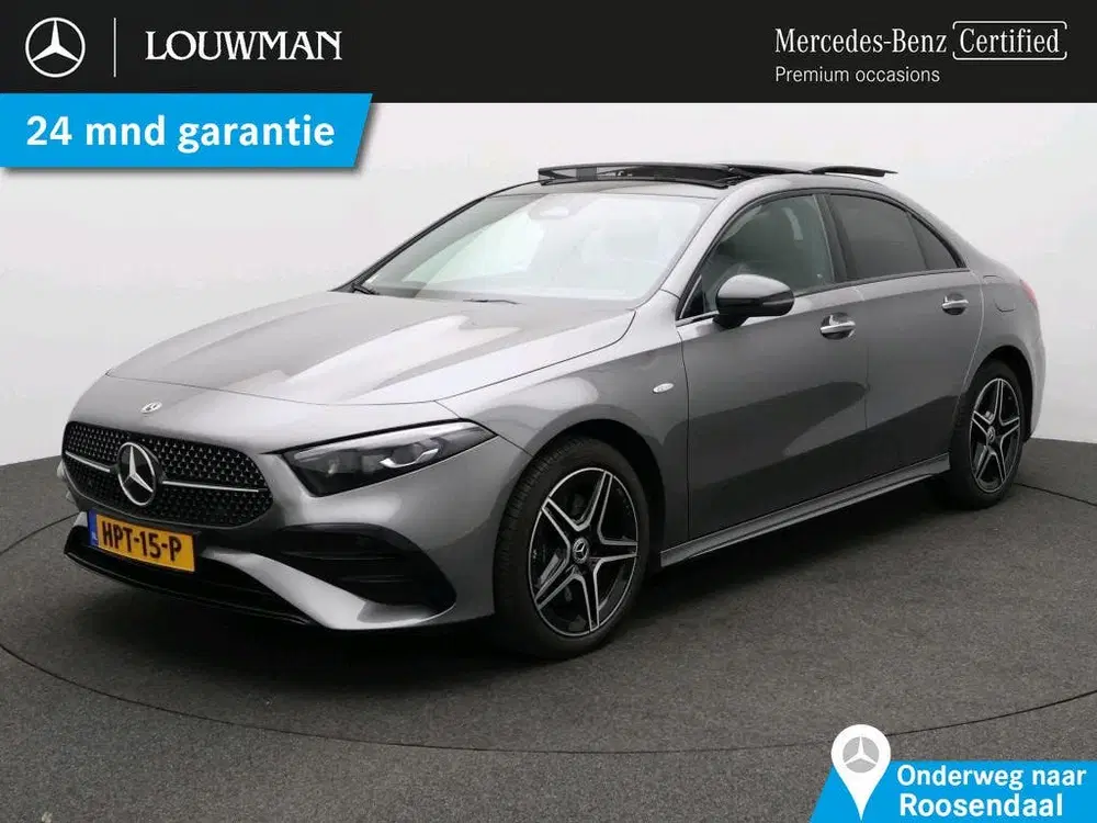 Mercedes-Benz A-Klasse 250 e AMG Nightpakket uit 2025