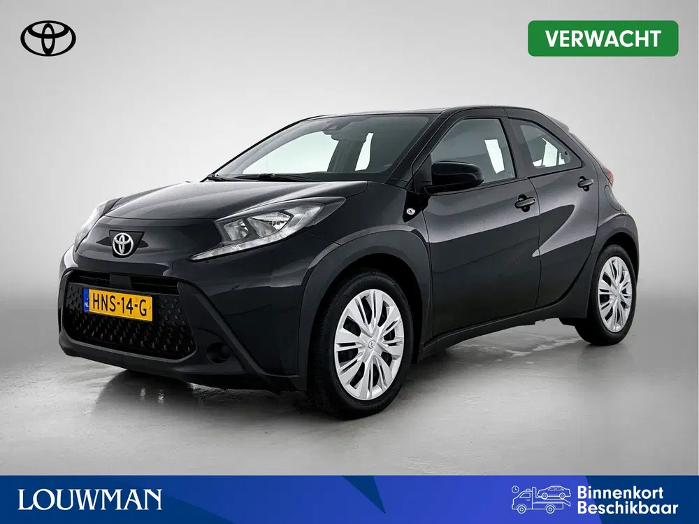 Toyota Aygo X 1.0 VVT-i MT Play uit 2025